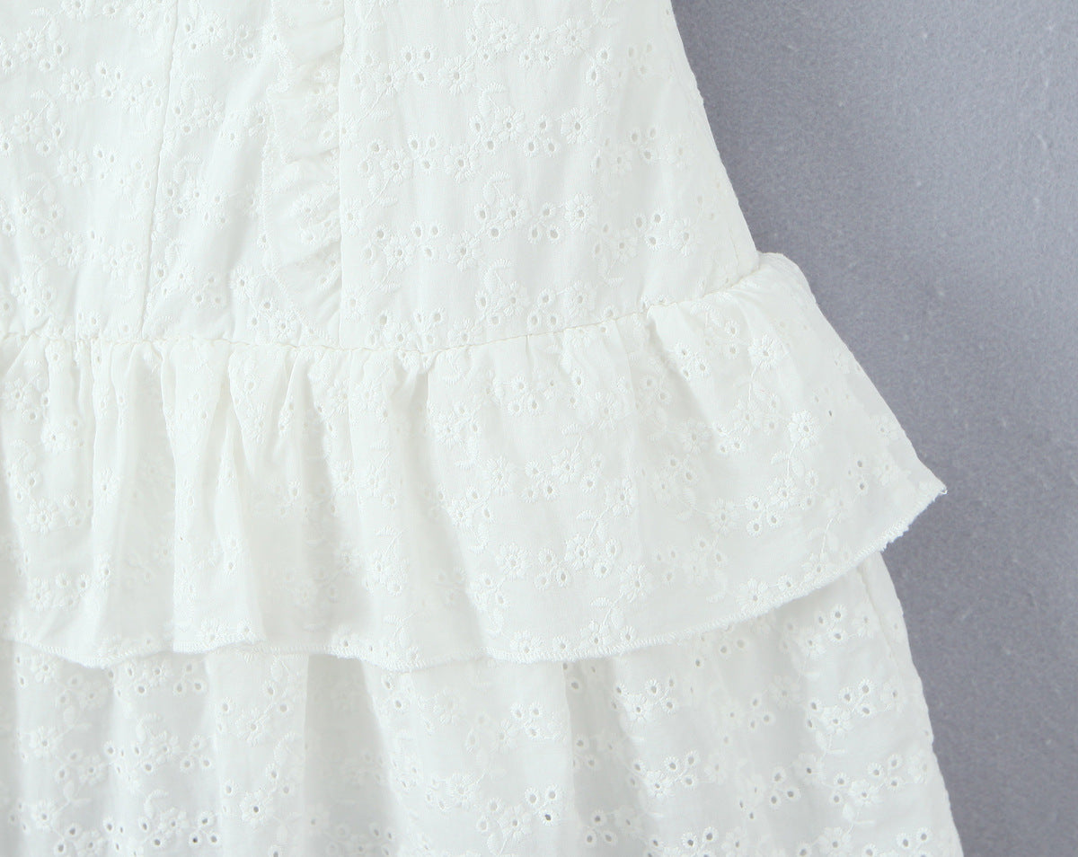 The White Lotus Leaf Dress