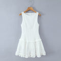 The White Hollow Dress