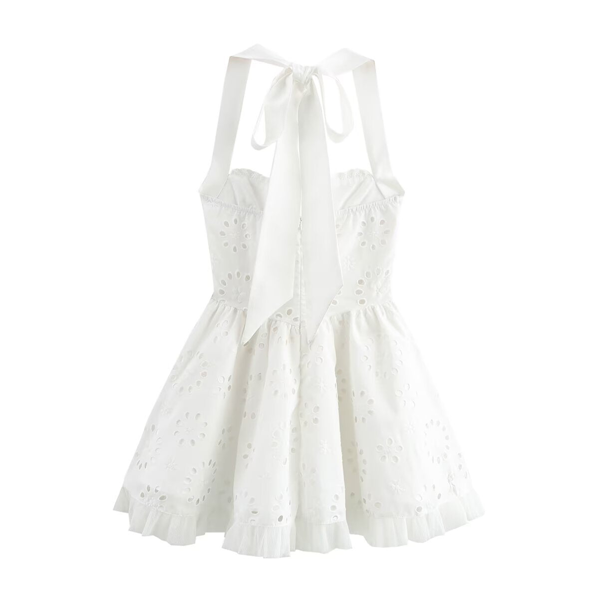 The White Pixie Dress