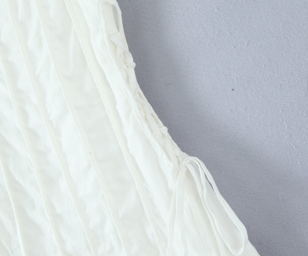 The White Camisole Dress