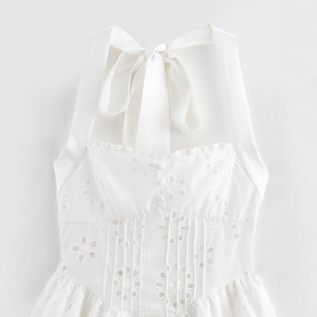 The White Pixie Dress