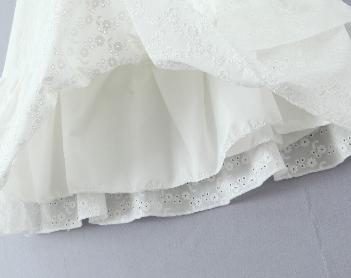 The White Lotus Leaf Dress