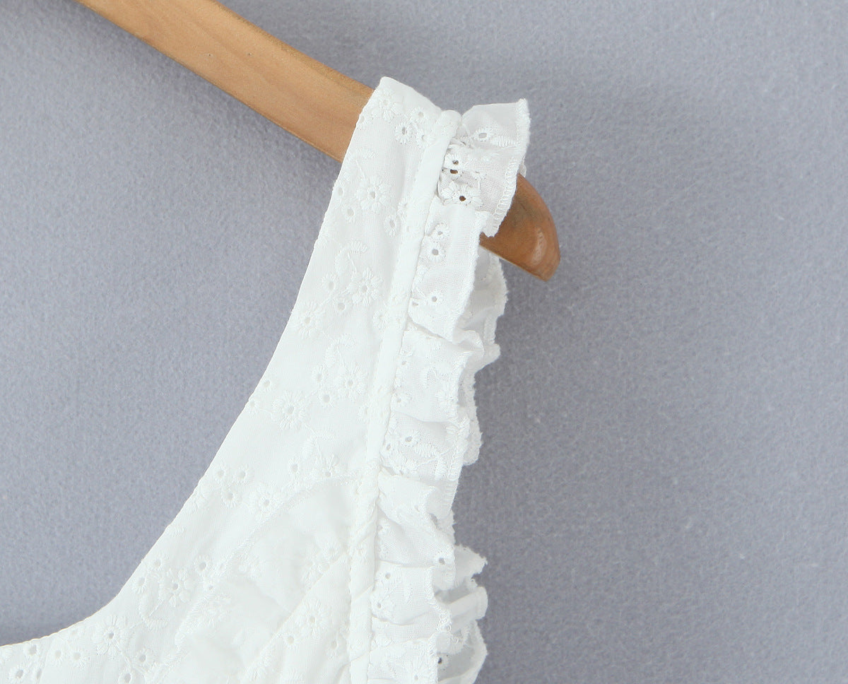 The White Lotus Leaf Dress