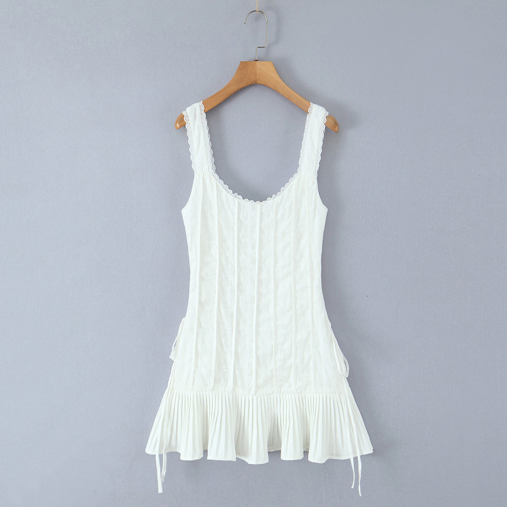 The White Camisole Dress