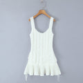 The White Camisole Dress