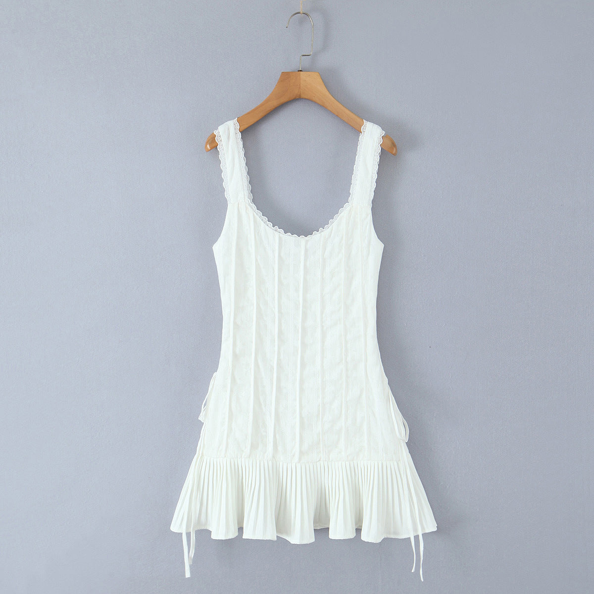 The White Camisole Dress