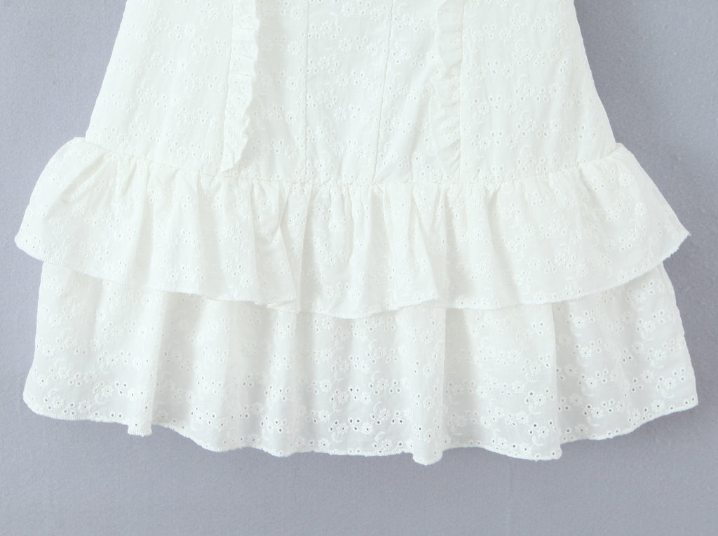 The White Lotus Leaf Dress