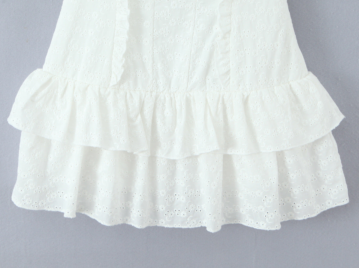 The White Lotus Leaf Dress