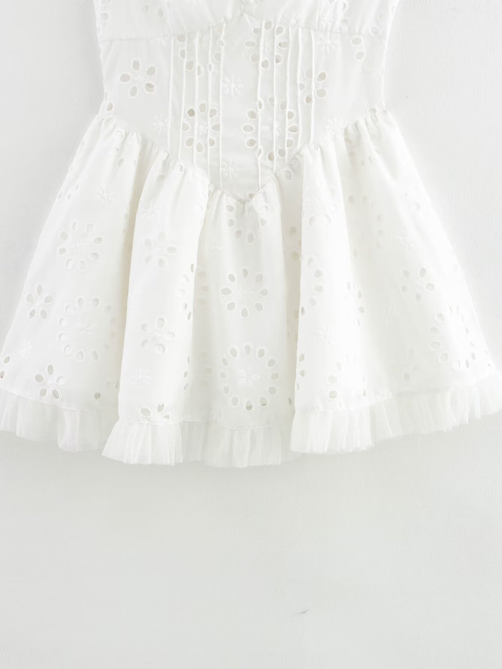 The White Pixie Dress