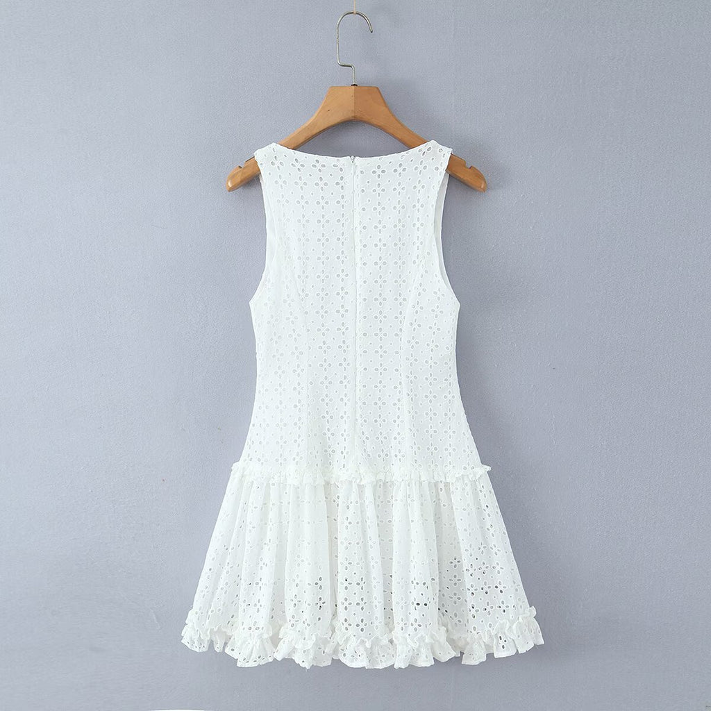 The White Hollow Dress