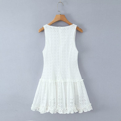 The White Hollow Dress