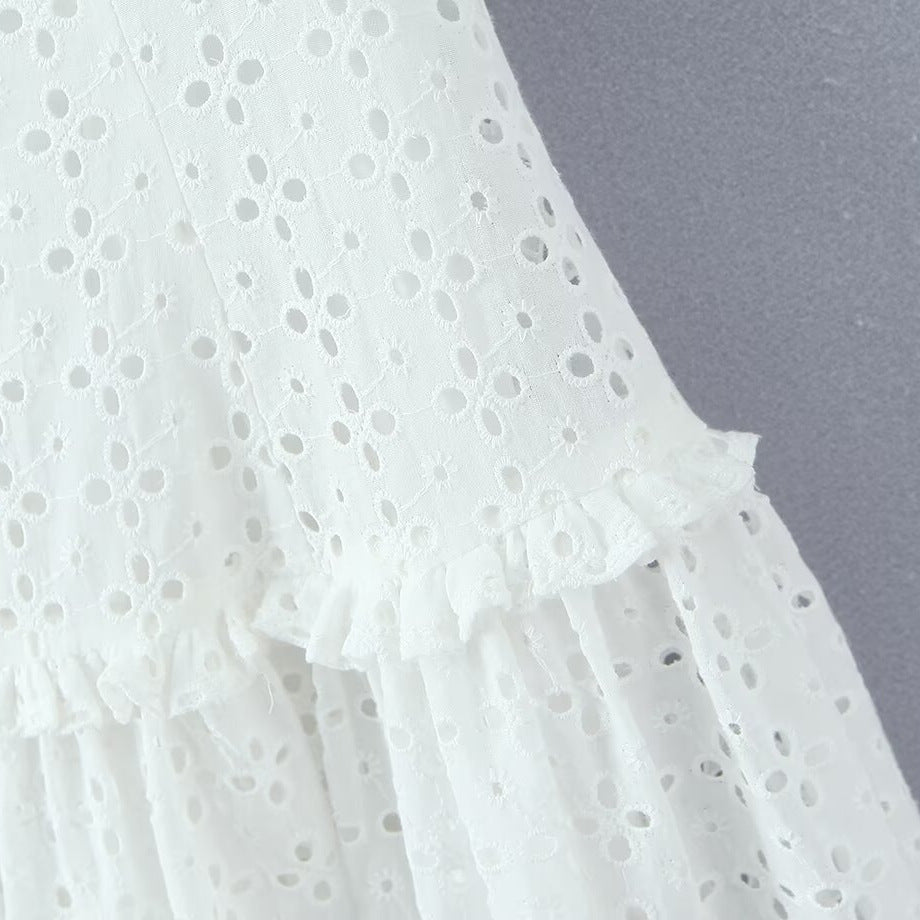 The White Hollow Dress