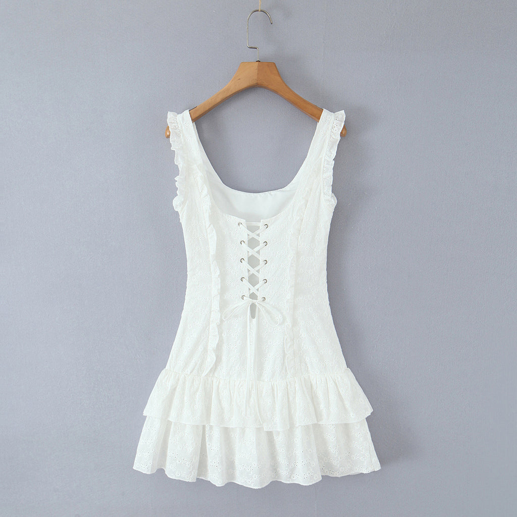 The White Lotus Leaf Dress