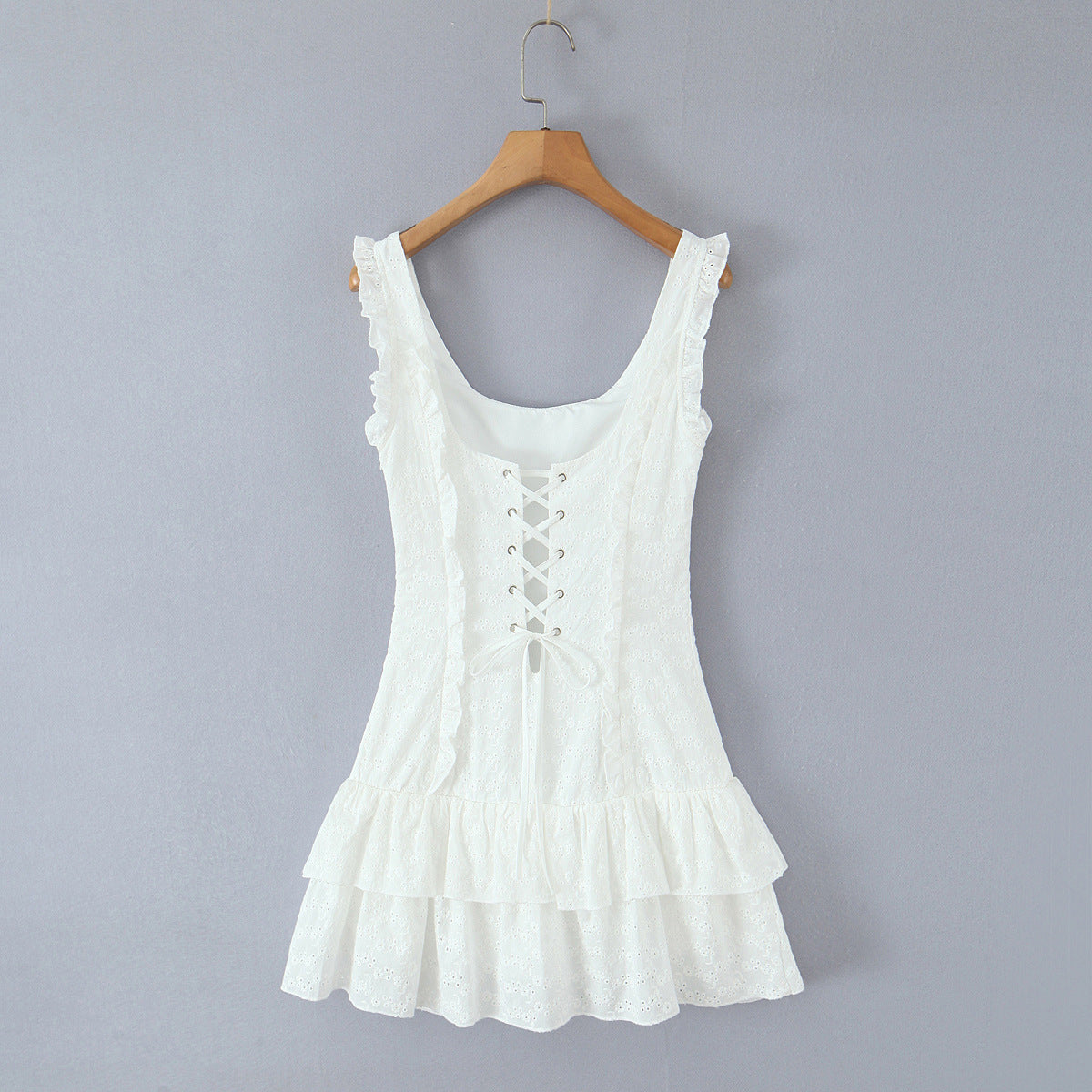 The White Lotus Leaf Dress