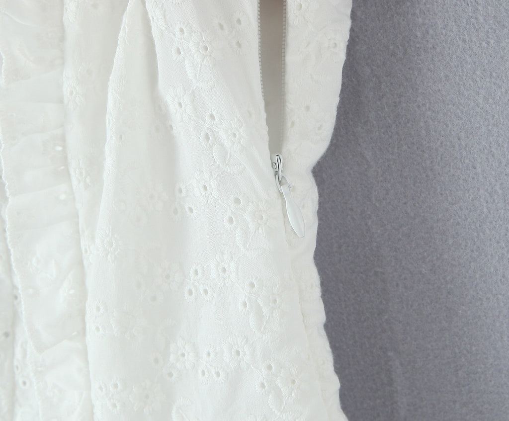 The White Lotus Leaf Dress