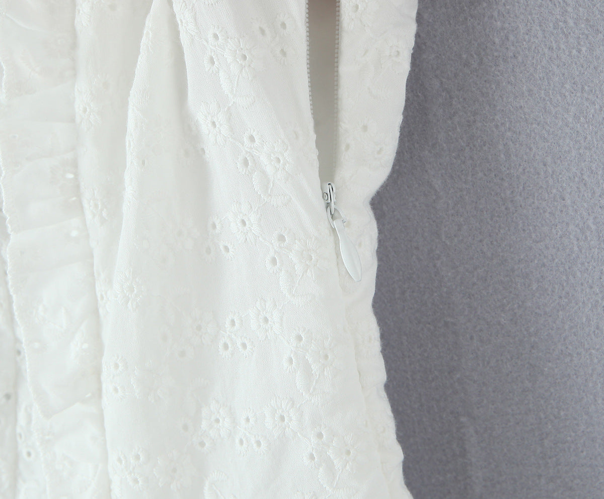The White Lotus Leaf Dress