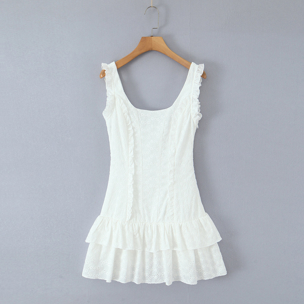 The White Lotus Leaf Dress