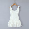 The White Lotus Leaf Dress