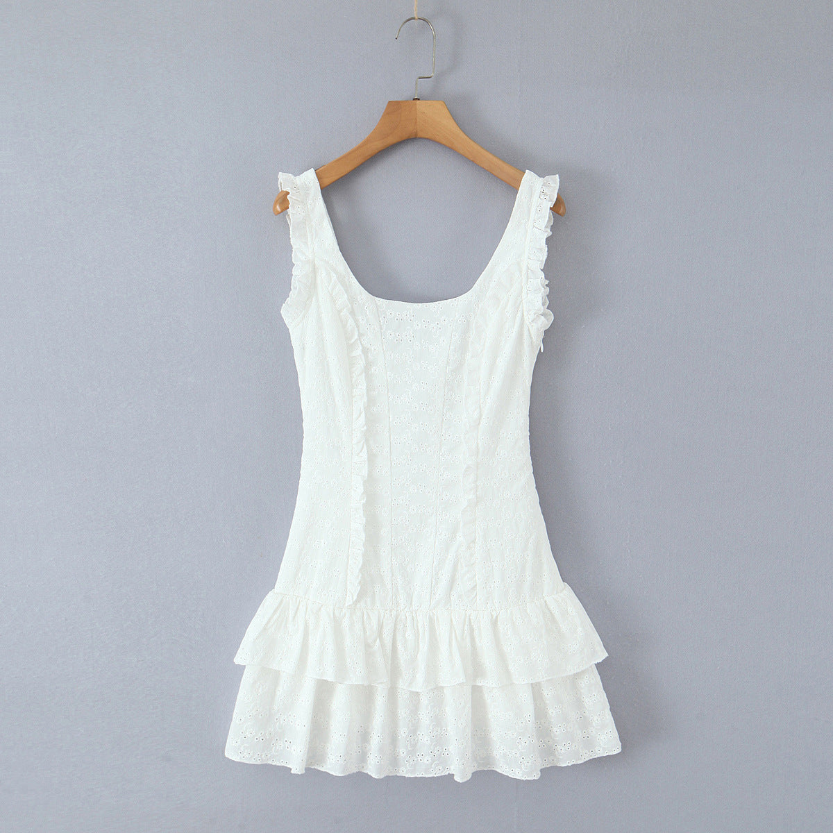 The White Lotus Leaf Dress
