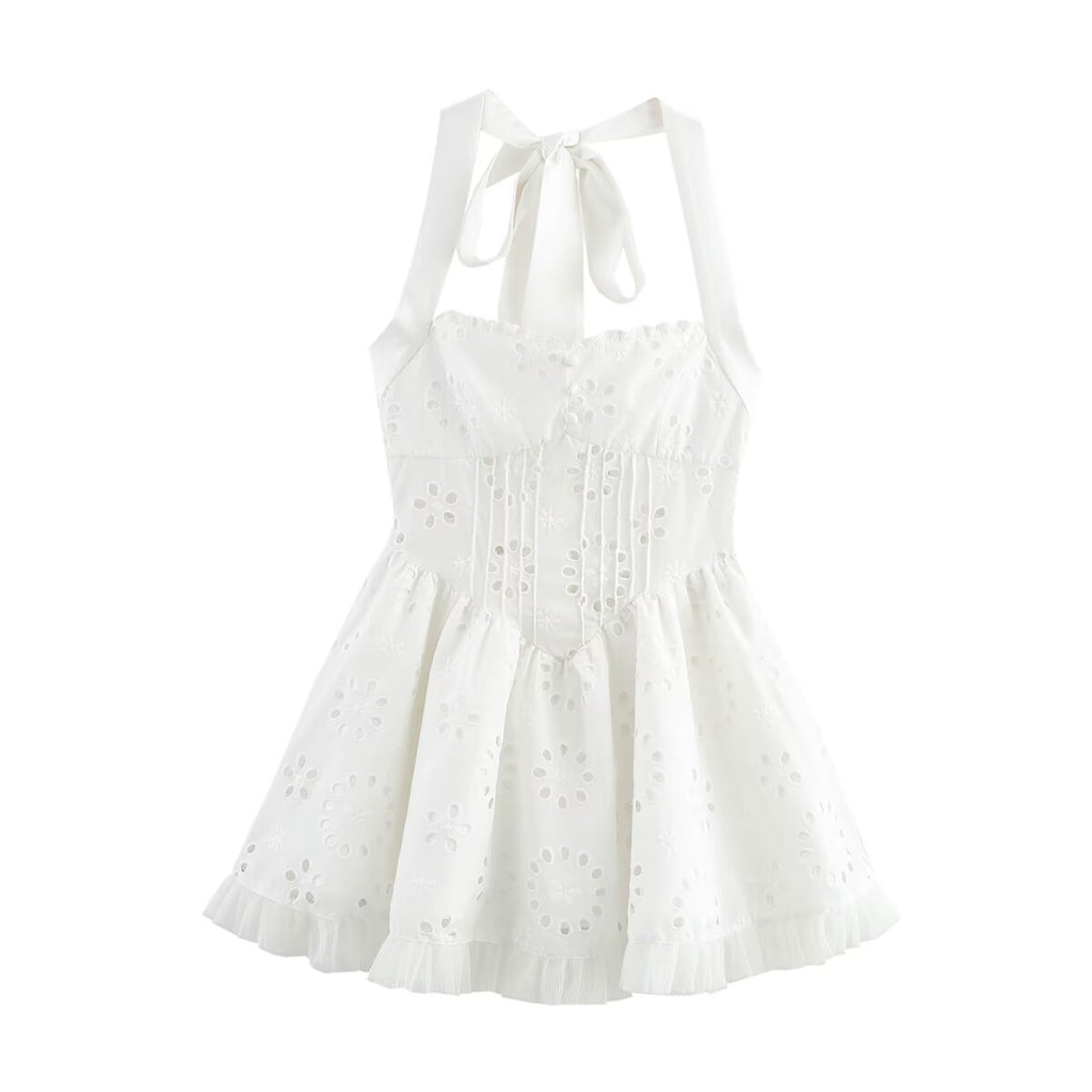 The White Pixie Dress