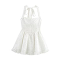 The White Pixie Dress