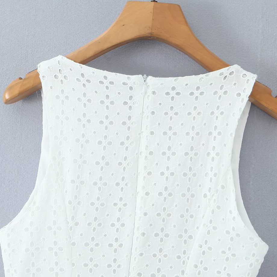 The White Hollow Dress