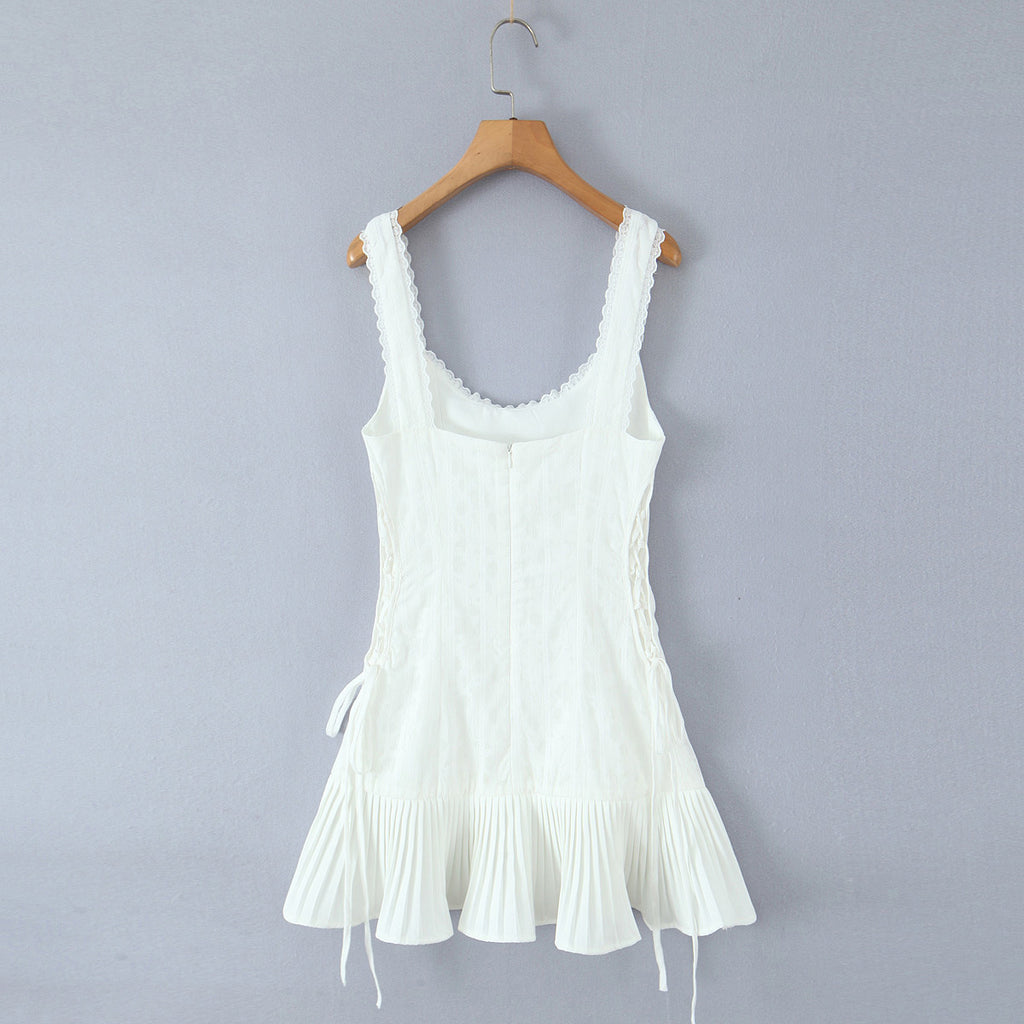 The White Camisole Dress