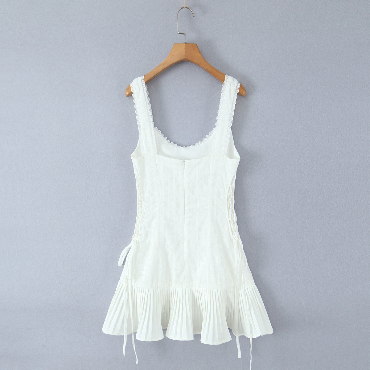 The White Camisole Dress