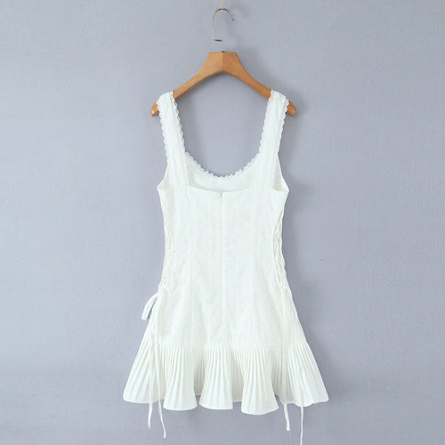 The White Camisole Dress
