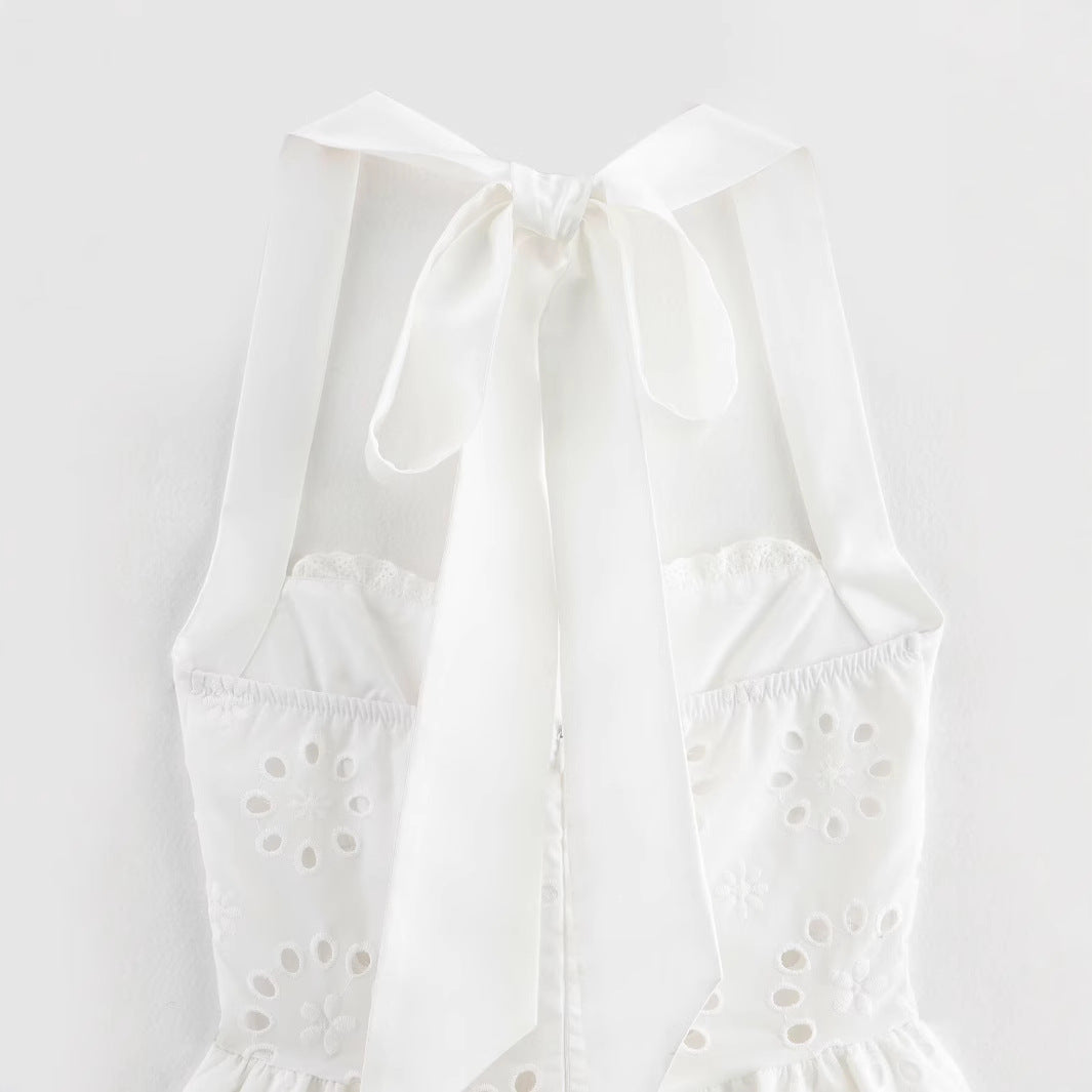The White Pixie Dress
